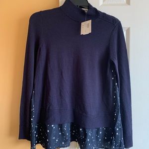 NWT Kate Spade Brooke Street sweater women size XS